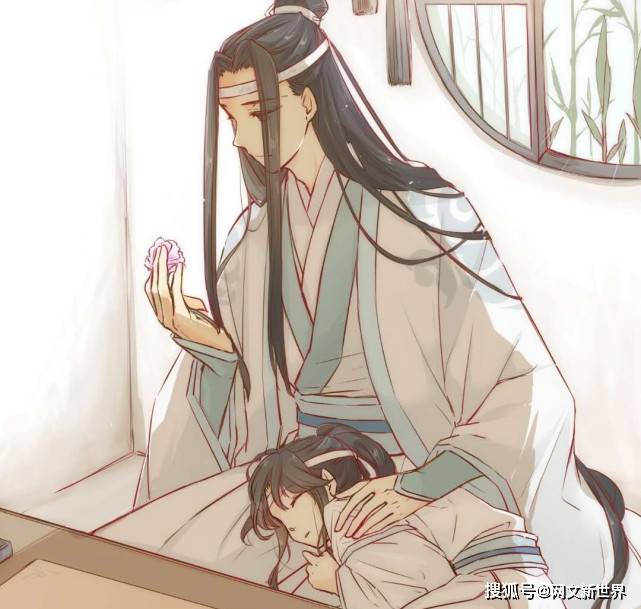 魔道祖师:蓝忘机到底有多傻?从这件事情就可以看出来