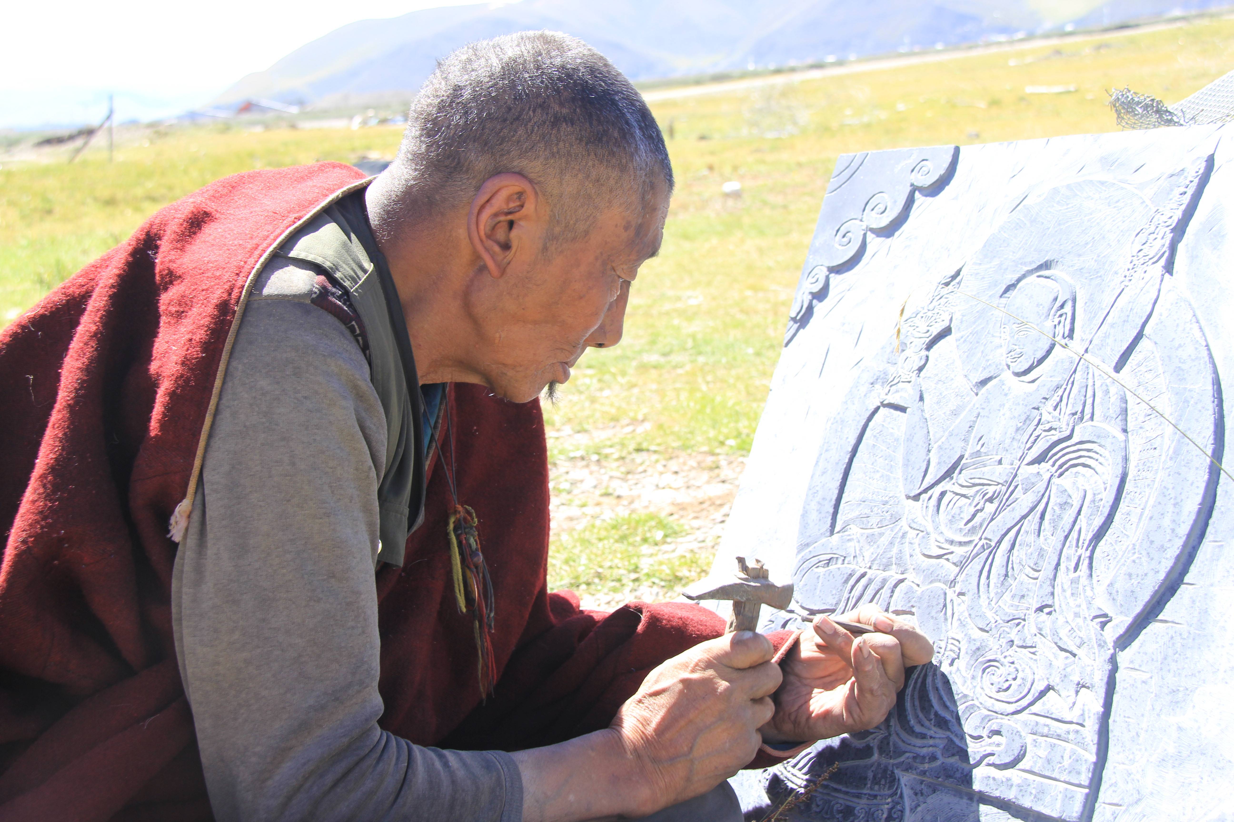 石渠新发现,文旅资源普查揭秘川西不一样的美_石刻群