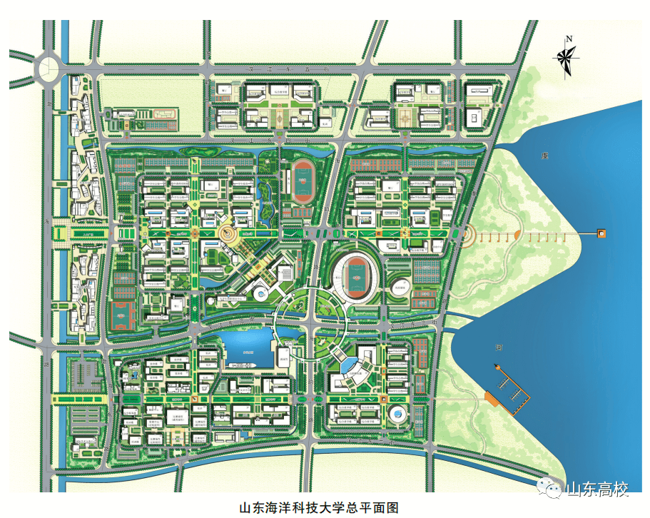 潍坊医学院地图 校园图片