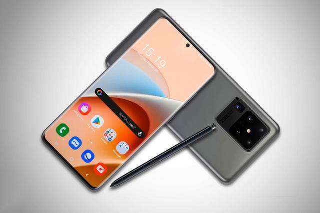 原创三星note20再亮剑:2k屏 骁龙865plus 1.5亿四摄,这才是机皇