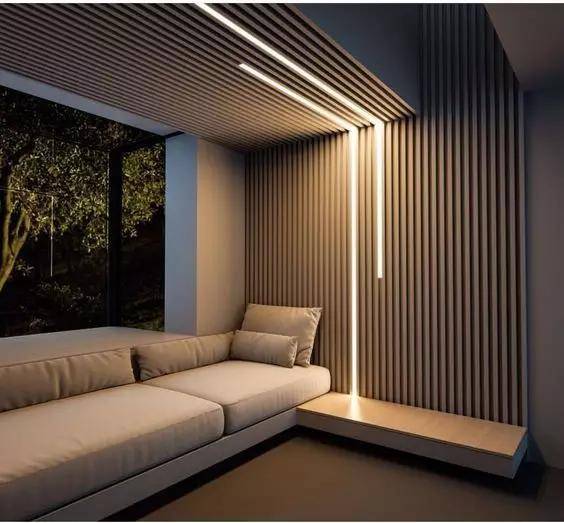 很多设计师都不知道的室内照明布置法!