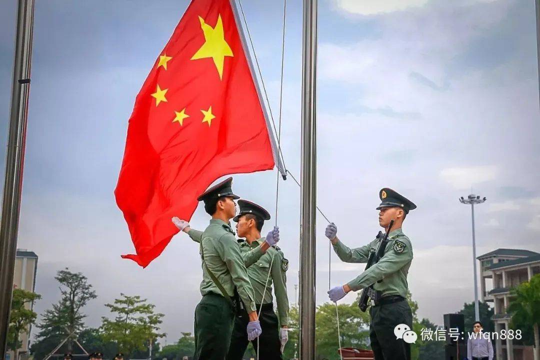 6米,为何国旗只升到28.3米?答案让人很自豪_中国