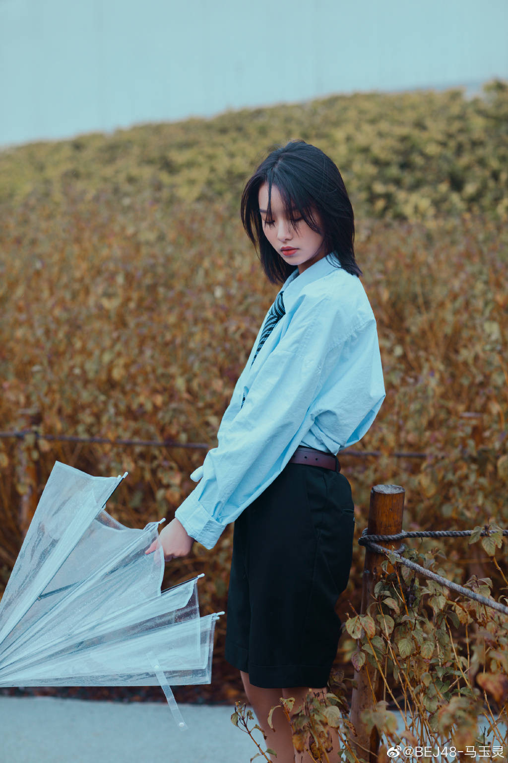 女团bej48马玉灵的图集