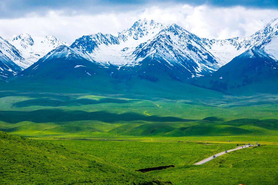 中国陆地面积最大的行政区夏季正上演一场绿野仙踪美得不像话