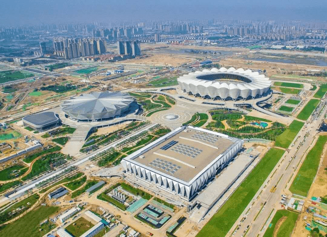 原创全运会后港务区楼市会如何两大悬念正在揭开