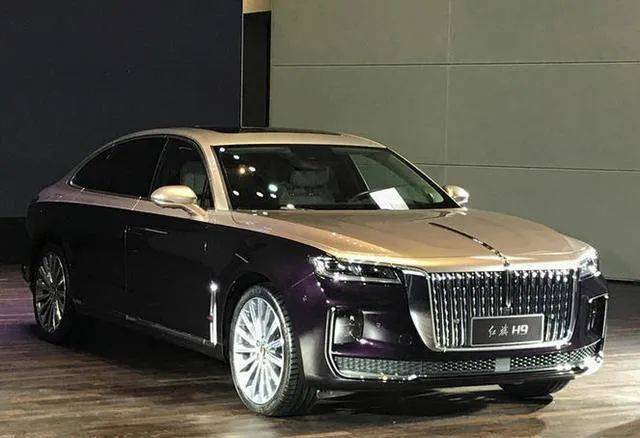 7月15日,红旗h9(参数|图片)正式开启预售.