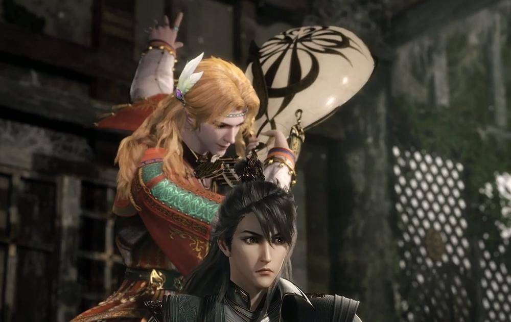 鸿俊的憨憨属性,赵子龙的毛腿_李景珑