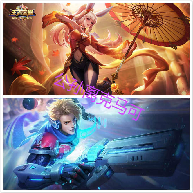 王者荣耀:射手们相互克制的组合,这才是发育路的食物链
