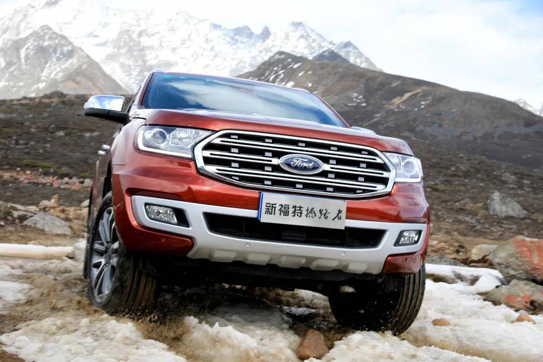 百年福特越野血统极致传承2020款福特撼路者重磅上市
