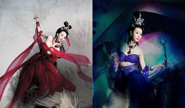 原创萧蔷超仙晒旧照容貌未老,爆冰淇淋秀水蛇腰,网友们感叹不已!