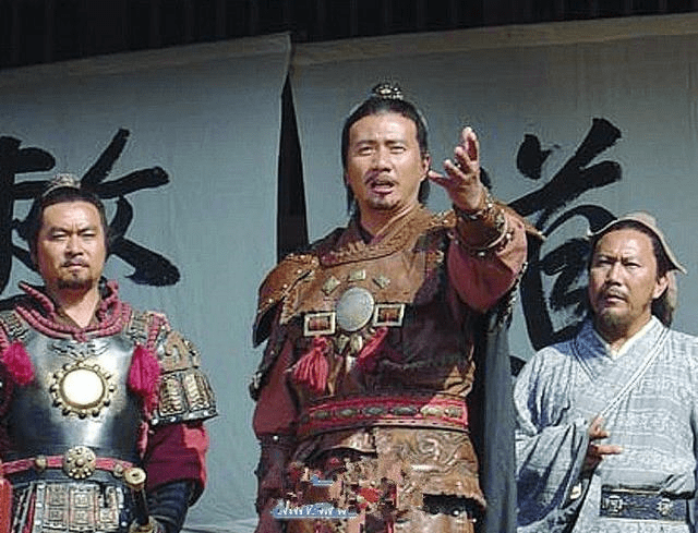 陈友谅手下将士见"朱元璋"投江