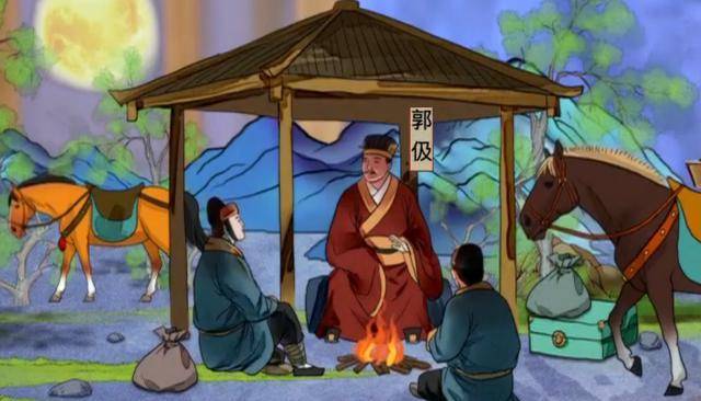 他当渔阳太守的时候,国家动荡不安,贼寇无处不在.