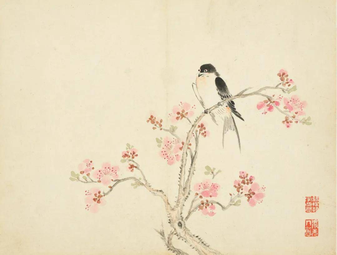 董其昌,奚冈等名家部分精品观赏_书画