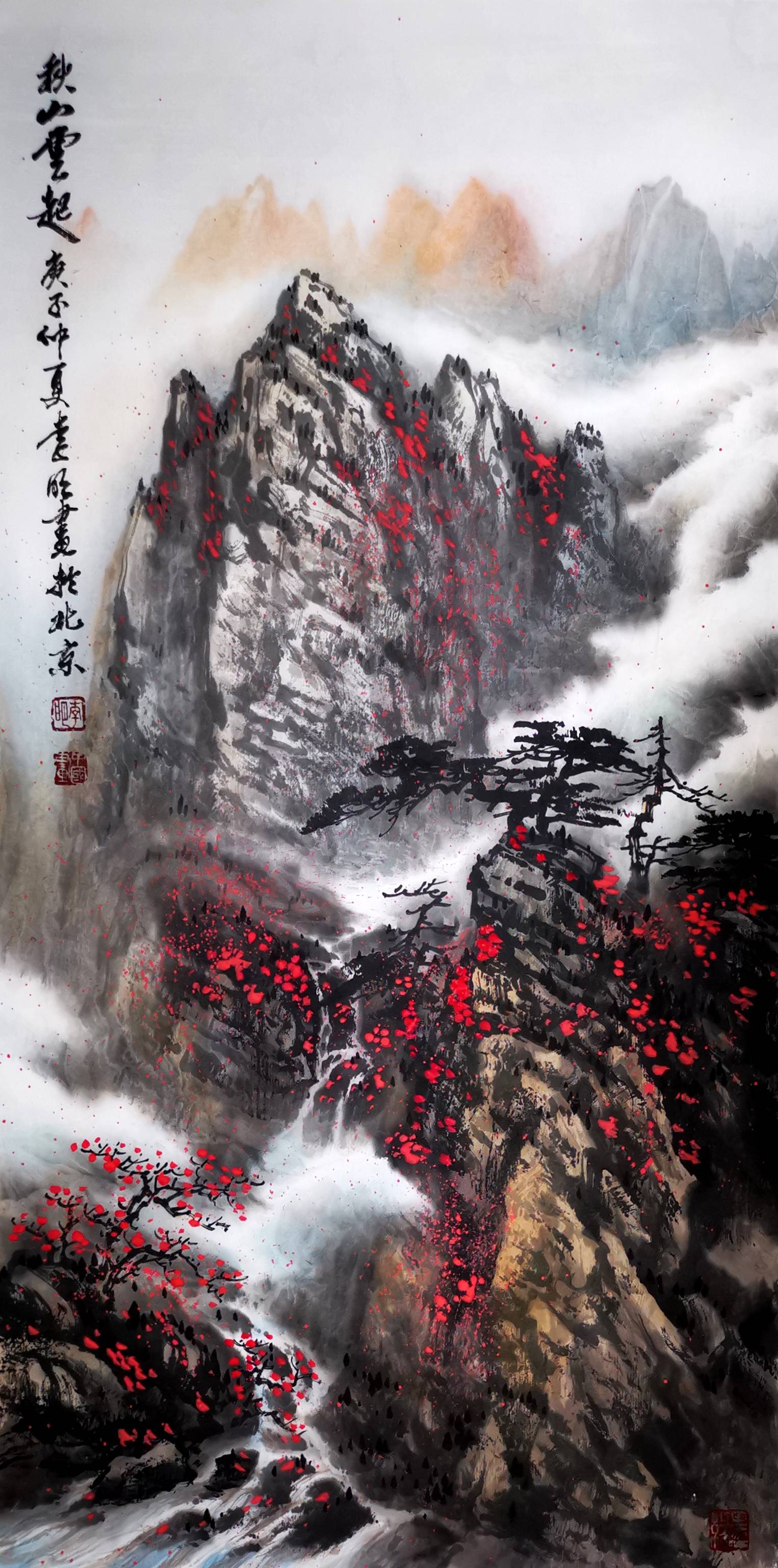 2020众妙之门李明作品鉴赏