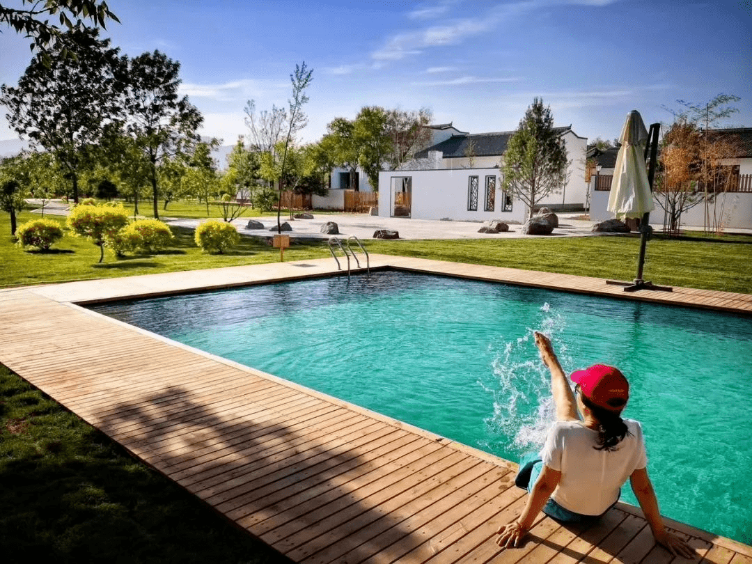 京郊泳池民宿小院合集,是时候"泳"敢做自己了!