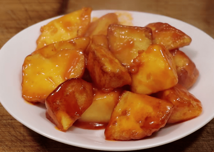 原创三伏天,分享这款茄汁土豆块,酸甜美味,营养开胃,家人特爱吃