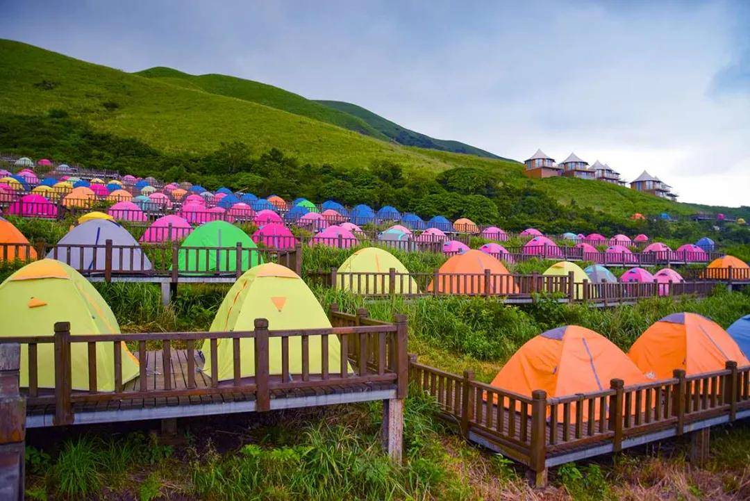 武功山帐篷节来啦!~一起来露营吧~!