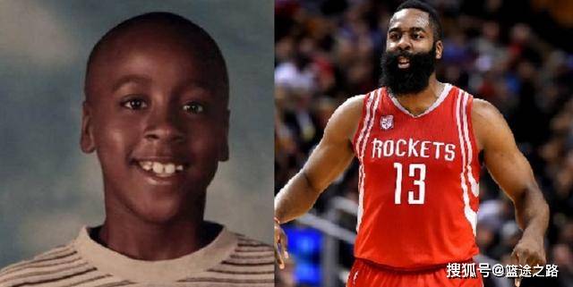 nba球星们的幼年照片趣事:库里小时候多萌?戴维斯:我要打后卫
