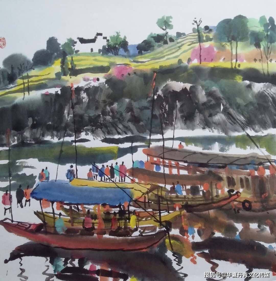 丁涛---彩墨艺术展