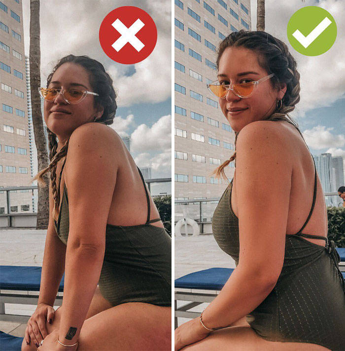 图片[31] - 一招成网美！超简单３０种《拍照POSE技巧》看一下就懂怎么摆姿势！ - xizi