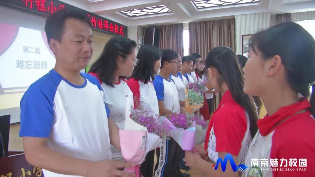 动态丨六合区竹程小学:"难忘师恩 筑梦远航"2020届