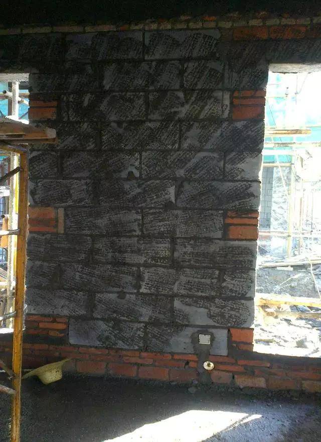 碧桂园墙面抹灰甩浆施工工艺做法图解,看了你也能学会!