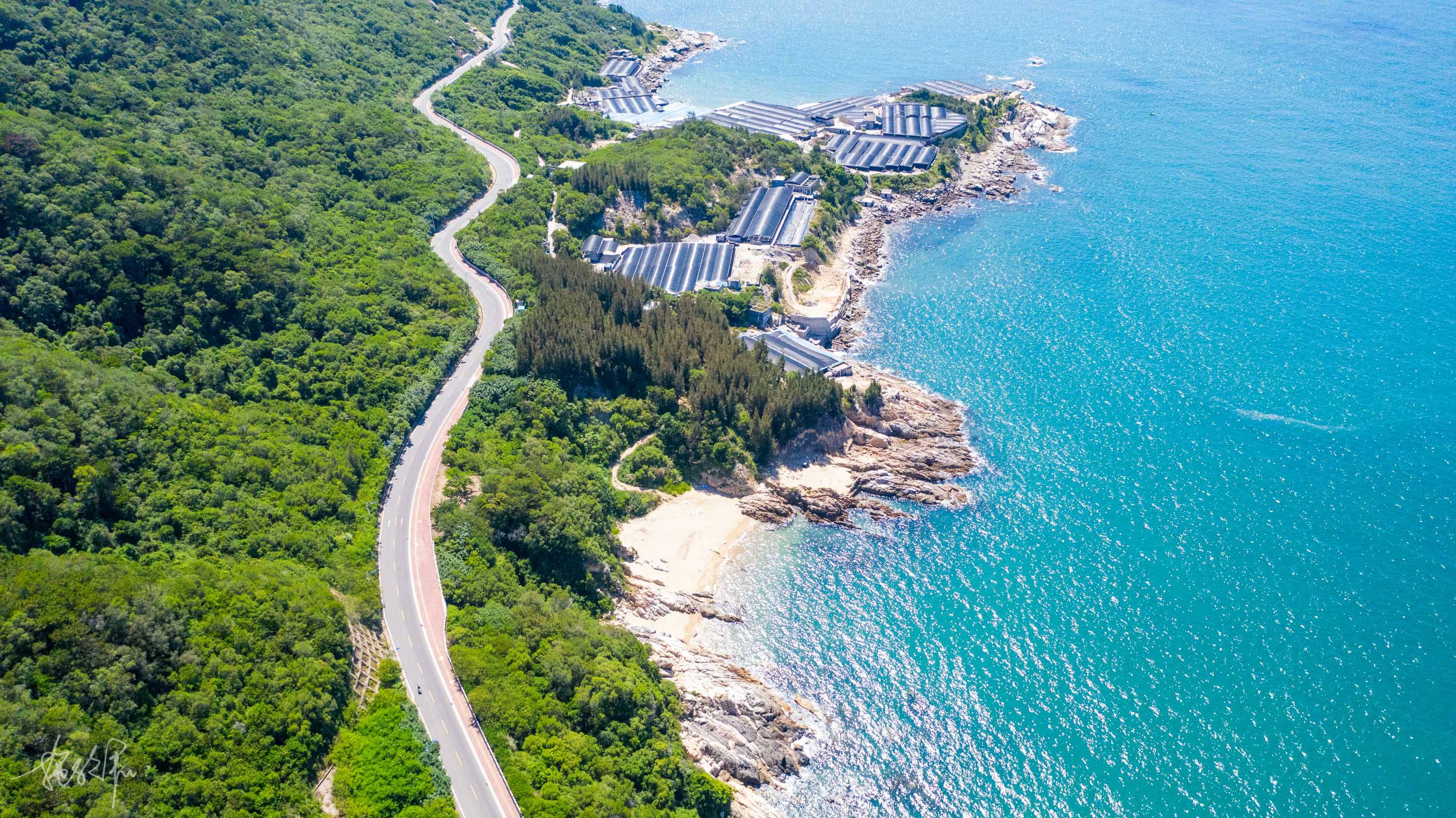 原创日出东山红似火,这座美丽的小岛,满足你对大海的一切幻想