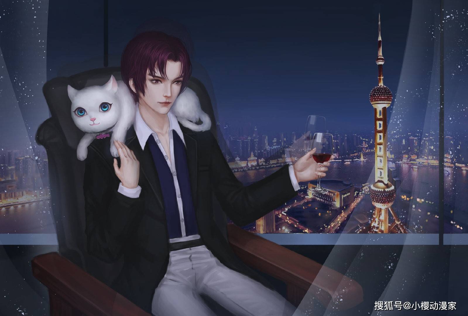 原创猫妖的诱惑第二季7月22上线苏清寒和沈墨卿婚后生活开启