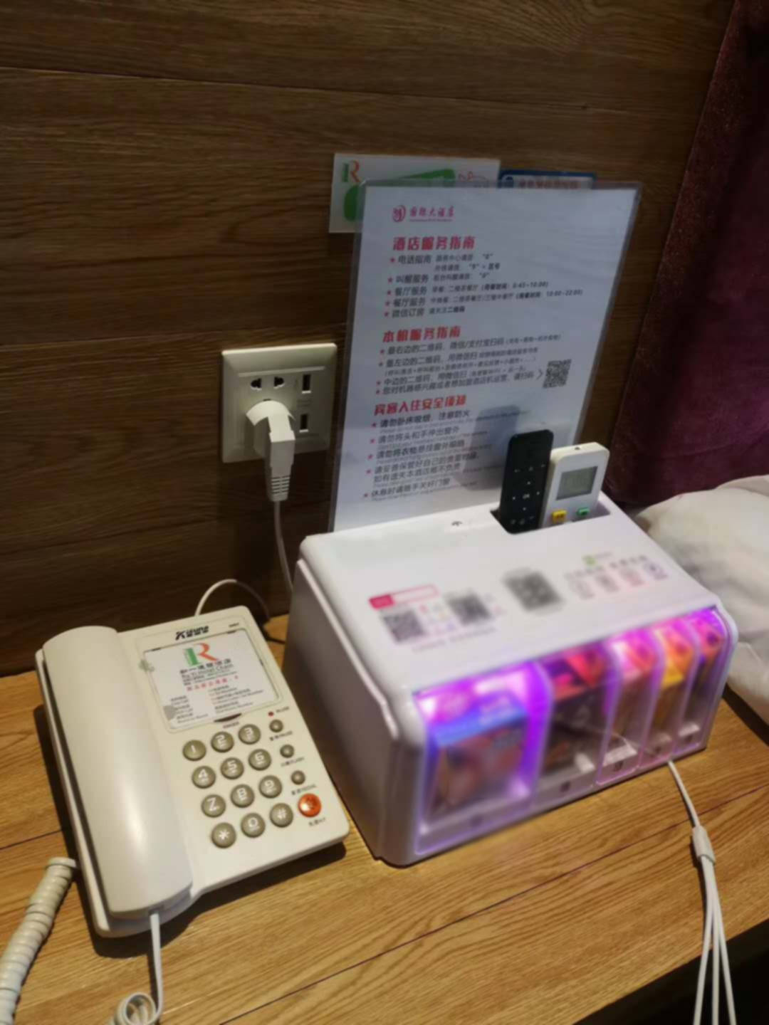 揭秘玖羚智能酒店客房无人自动售货机,探秘酒店新零售!