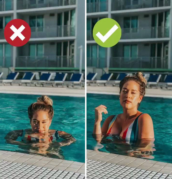 图片[28] - 一招成网美！超简单３０种《拍照POSE技巧》看一下就懂怎么摆姿势！ - xizi