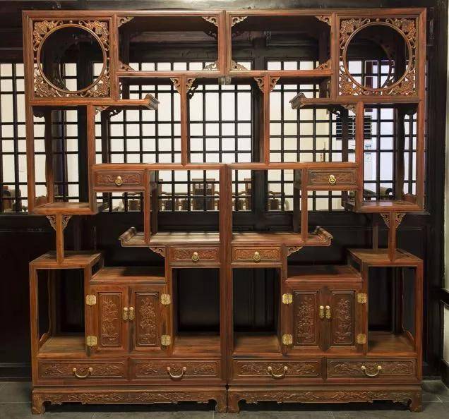 红木博古架——处处是细节,处处有讲究
