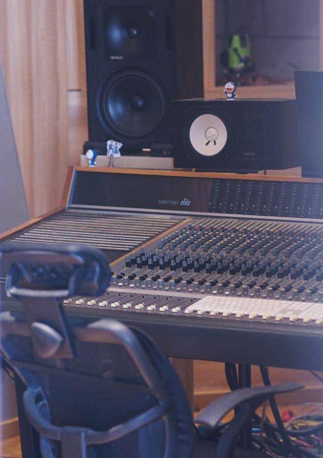 深圳录音棚主创办连锁录音棚品牌