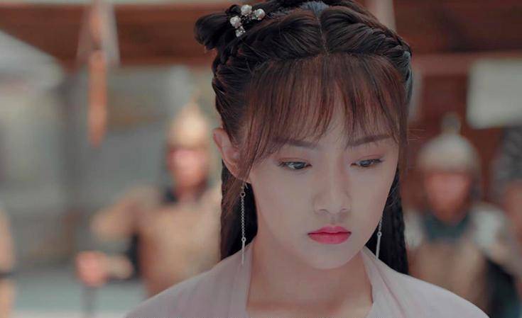 《天舞纪》许凯误打误撞救了吴佳怡,"戏精请开始你的表演"