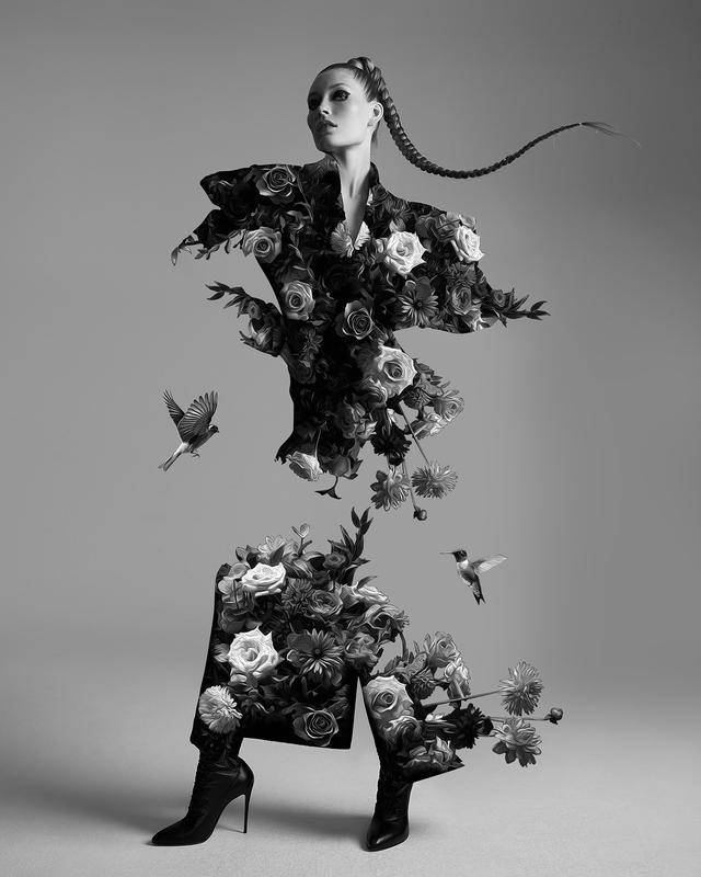 创意插画设计欣赏让思维畅游一下