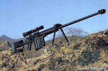 中国js12.7mm狙击步枪图片