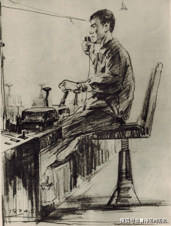 原创铁水滚滚流不断 七十年代美术速写 看看那时候的钢铁工人