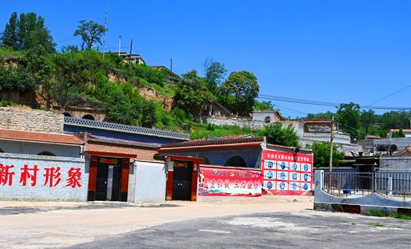 建设美丽乡村 盂县洪庄村"破茧成蝶"
