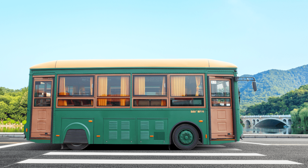 红色文化新载体银隆铛铛车入驻革命摇篮井冈山