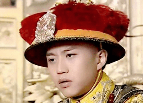顺治皇帝剧照