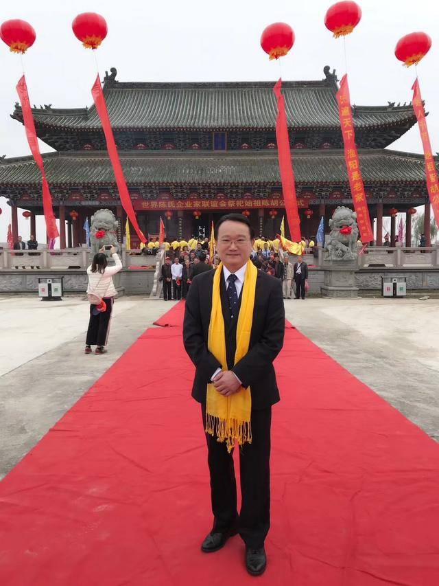 拥护祖国统一的重要力量陈柏光先生简介