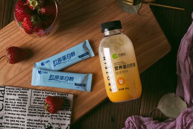 百媚蛙品牌广告签约仪式