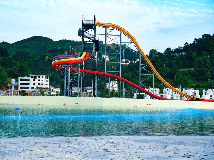 贵州玩水必去:中国·石阡佛顶山温泉小镇,其乐无穷的山林水上乐园