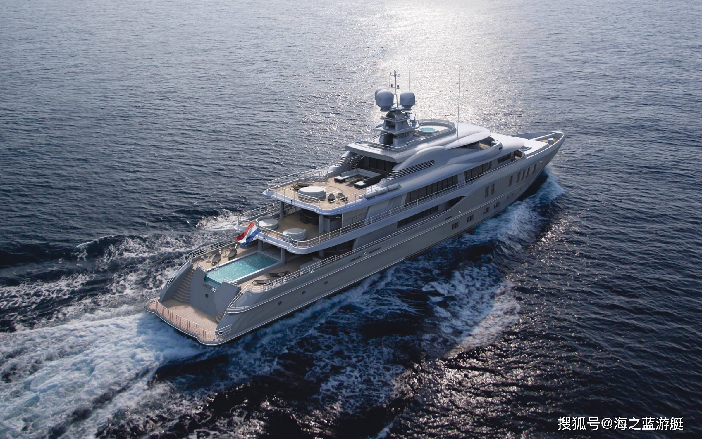 展艇欣赏:遨慕世限量版游艇 amels 239"新秘密"号