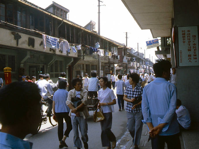 珍贵的历史记忆:八十年代初的上海