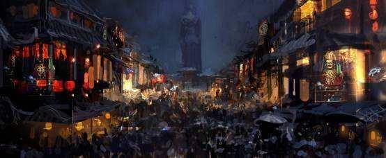 提到鬼市,大家首先会想到的是在一些灵异故事当中出现的类似人类集市