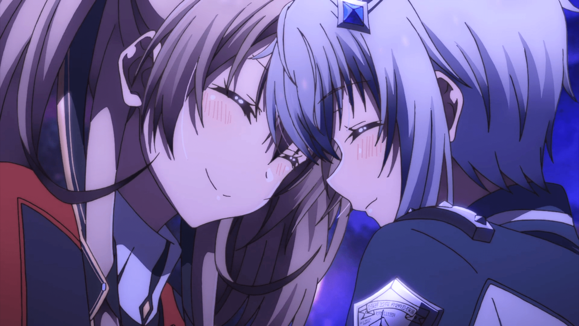 虽说这种美少女"白给"的套路在这类动画很常见,但莎夏和米夏的攻略