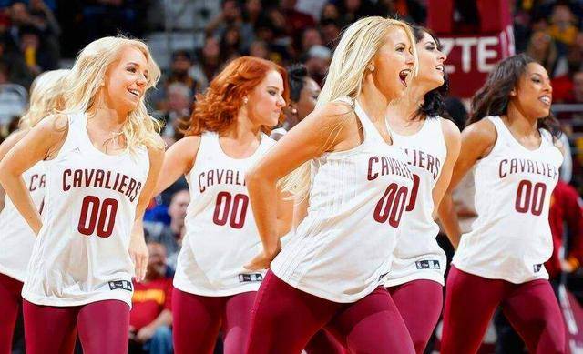 原创nba啦啦队魅力迷人是nba重要部分她们会出现在nba复赛吗