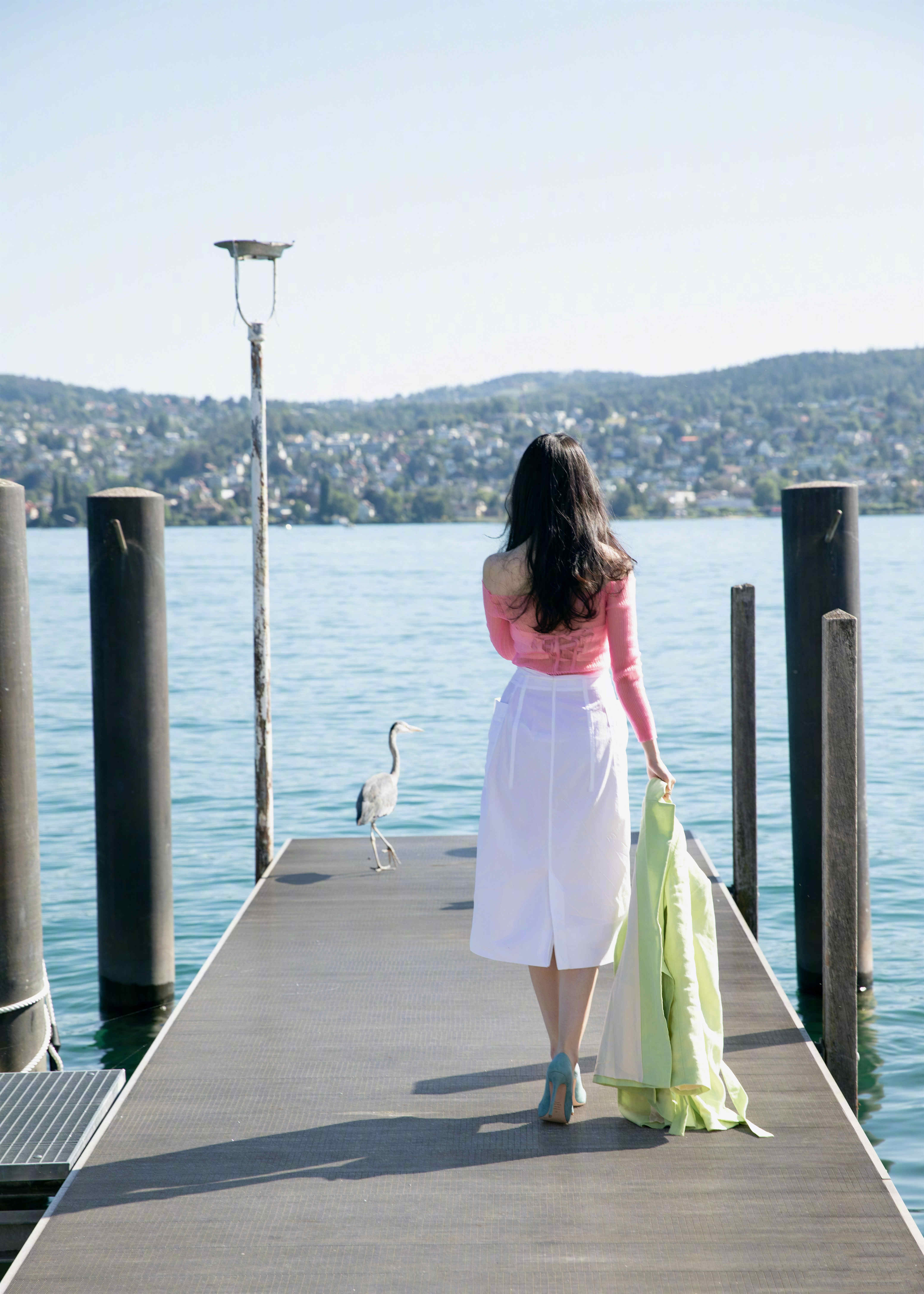 刘亦菲晒去年夏天照片,神仙姐姐果然是不显老!