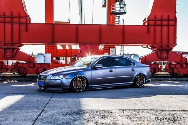 blox 车主记- 车主细心打造国内首台"大王",沃尔沃s80改装分享