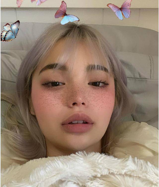 日版古力娜扎,混血浓艳反日系清新,这个厌世脸也太高级了吧!